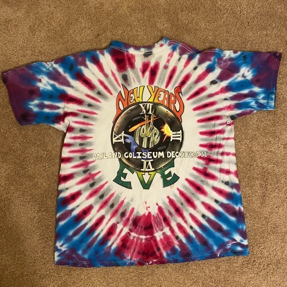 1992 Grateful Dead New Years Eve Oakland Coliseum - Picture 6 of 10